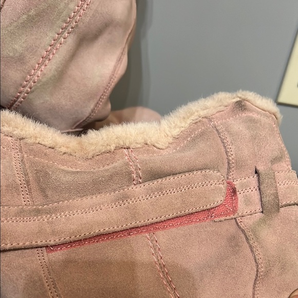 Women's Pink Winter Boots - Picture 3 of 8